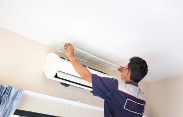 Man Ac repair