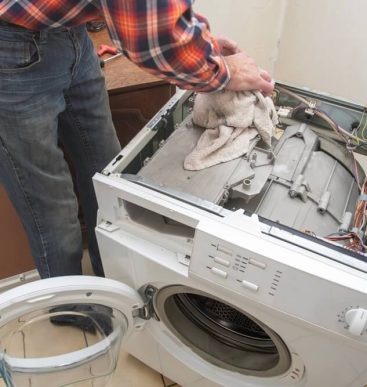 Upper side washine Machine repair